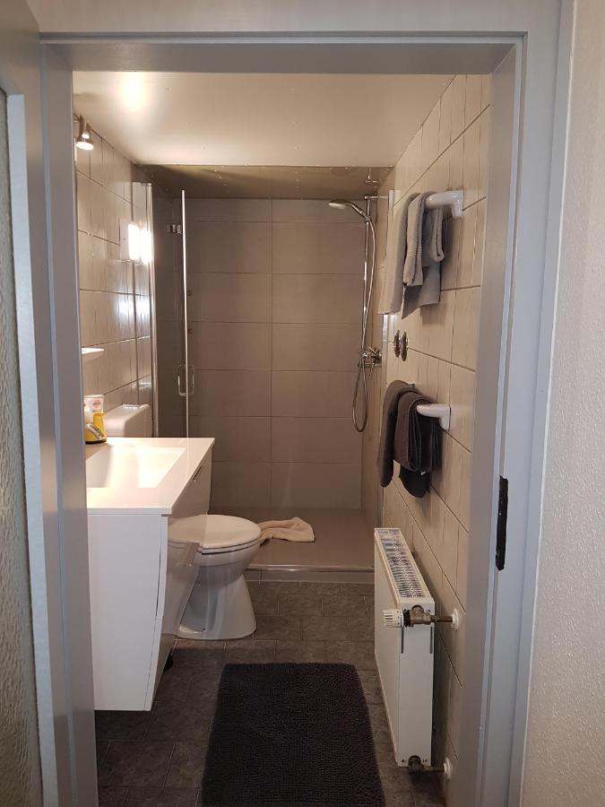 Eulennest Im Souterrain Apartment Elten Exterior foto