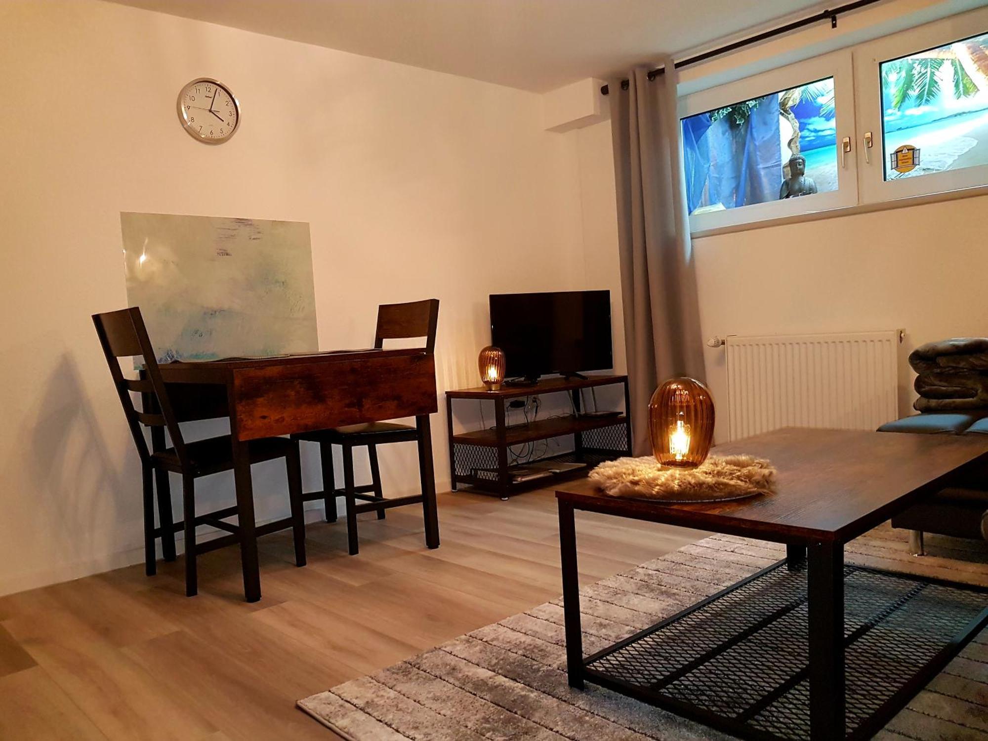 Eulennest Im Souterrain Apartment Elten Exterior foto